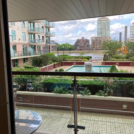 St George Wharf Apartment Лондон Екстериор снимка