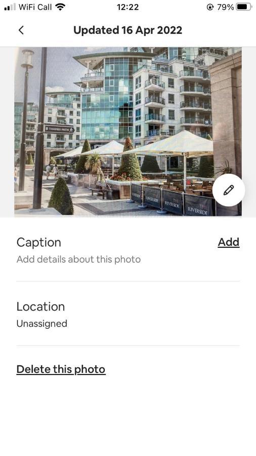 St George Wharf Apartment Лондон Екстериор снимка